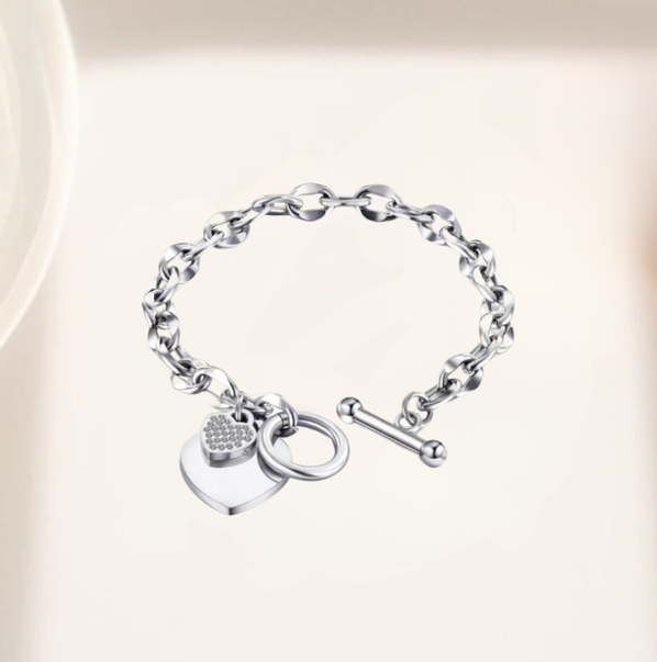 d’Amour Armband Silber