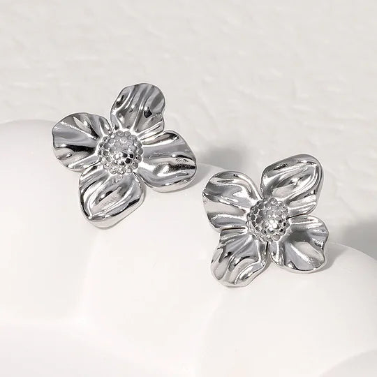 Celeste Ohrringe Silber