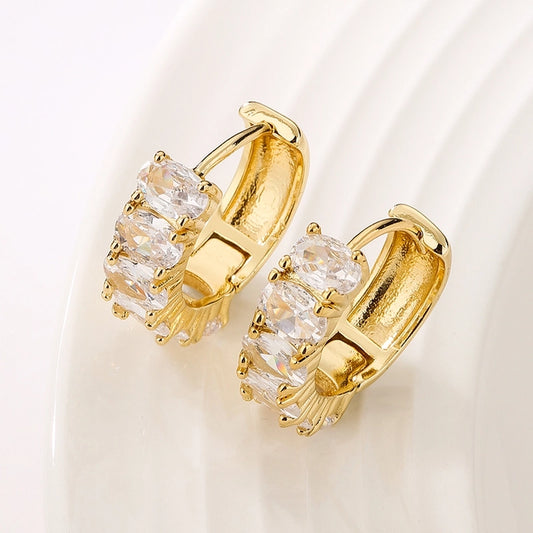 Créoles de Rêve Ohrringe Gold