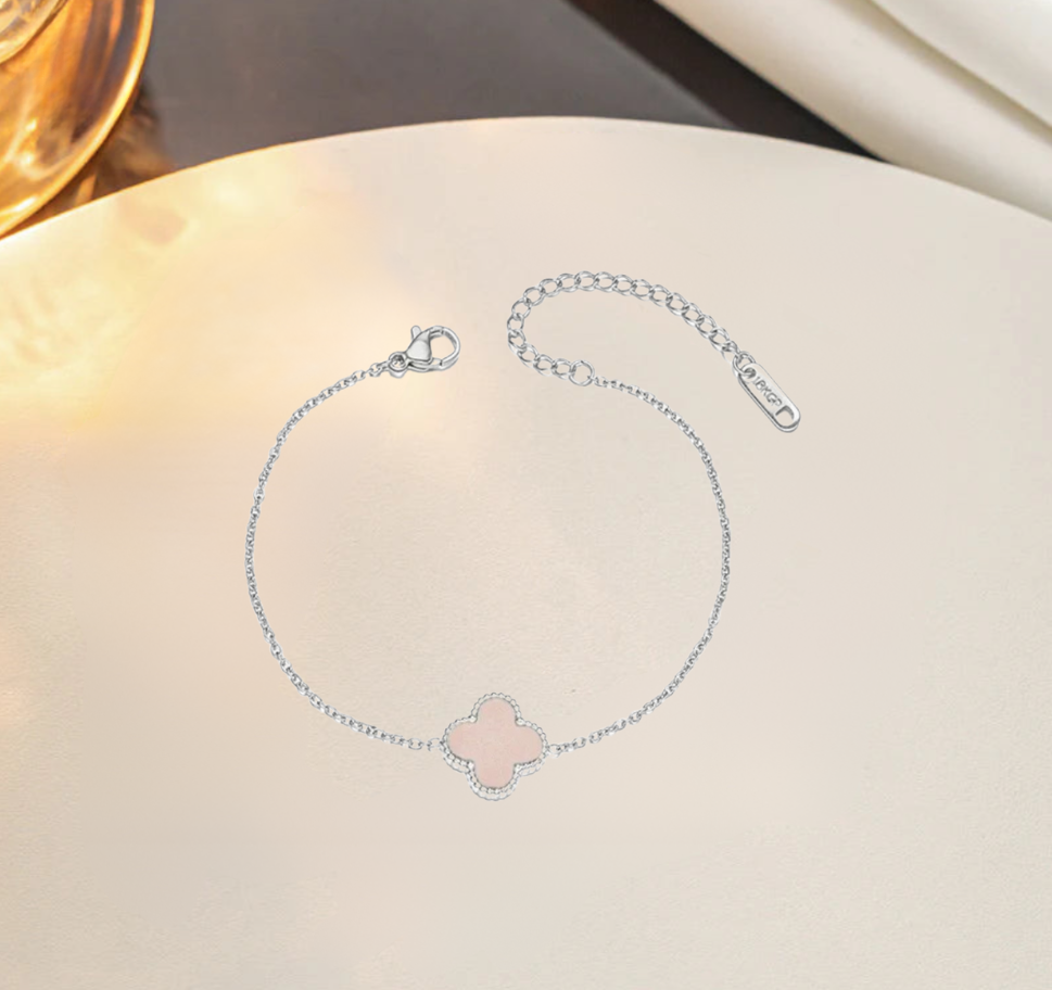 Trelisse Clover Armband Silber