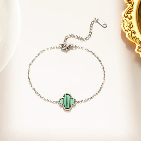 Trelisse Clover Armband Silber