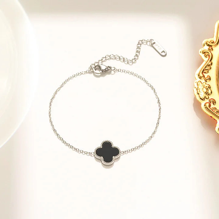 Trelisse Clover Armband Silber