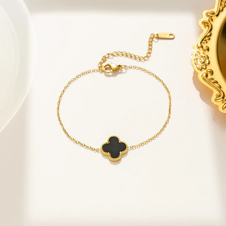 Trelisse Clover Armband Gold