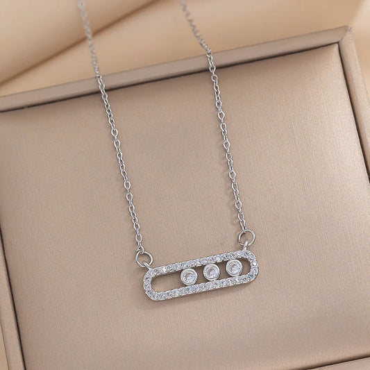 Luz de Luna Kette Silber