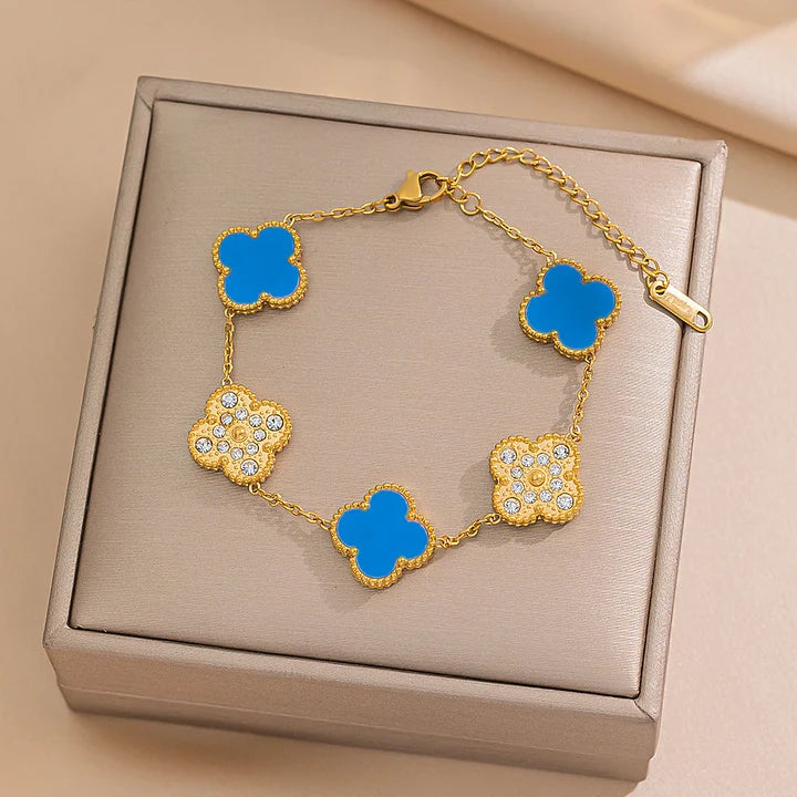 La Promesa Clover Armband Gold