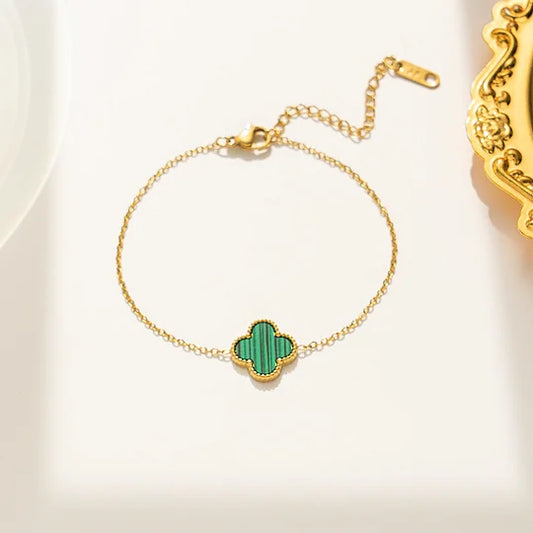 Trelisse Clover Armband Gold