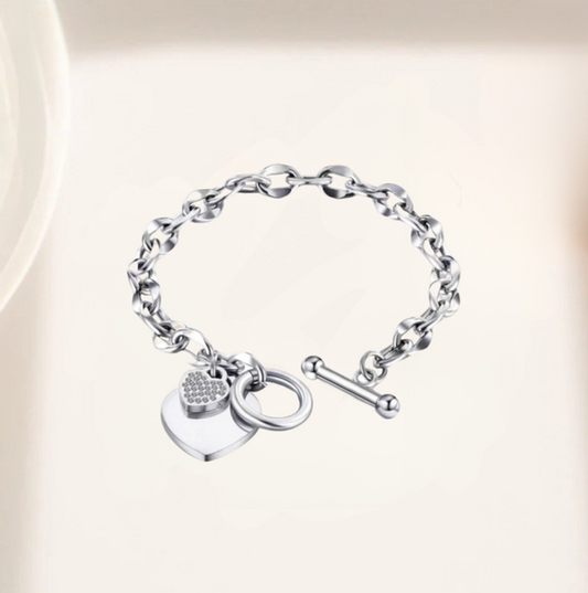 d’Amour Armband Silber