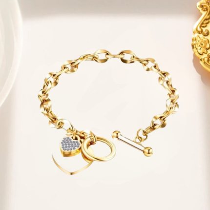 d’Amour Armband Gold