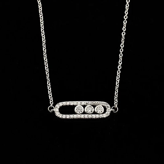 Luz de Luna Armband Silber