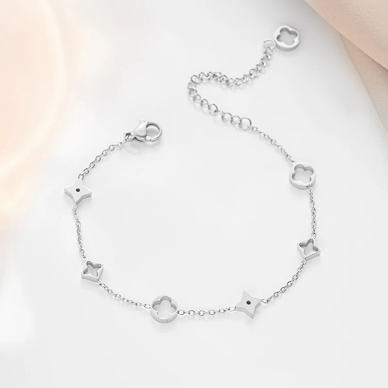 Éclat d'Or Armband Silber