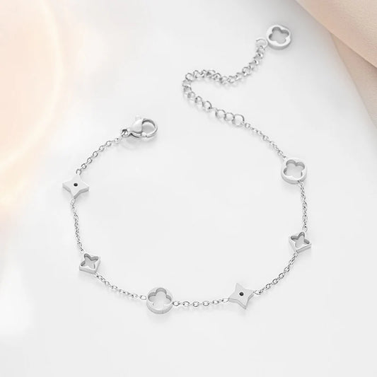 Éclat d'Or Armband Silber