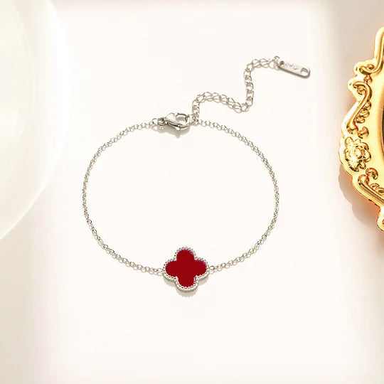 Trelisse Clover Armband Silber