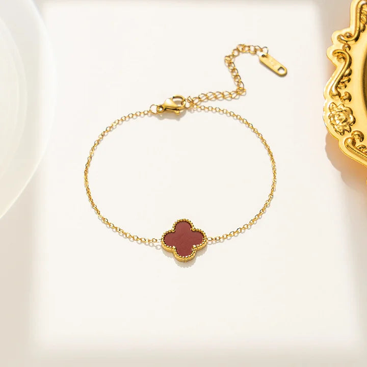 Trelisse Clover Armband Gold