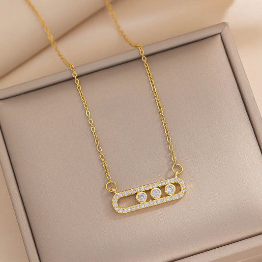 Luz de Luna Kette Gold