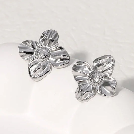 Celeste Ohrringe Silber